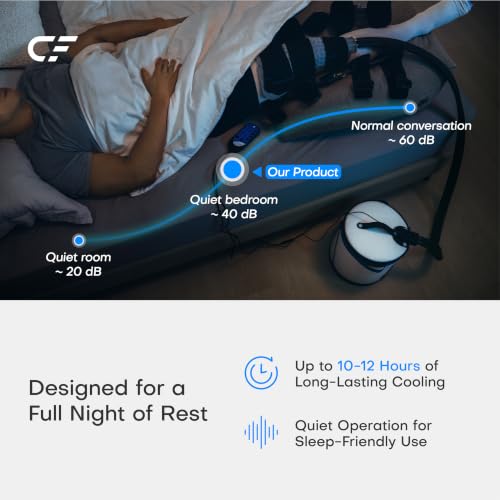 CF-1 Cold Therapy Ice Machine for Knee Surgery Recovery