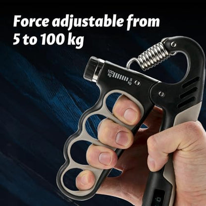 Hand Grip Strength Trainer Exercisers Devices,Forearm Trainer Strengthener