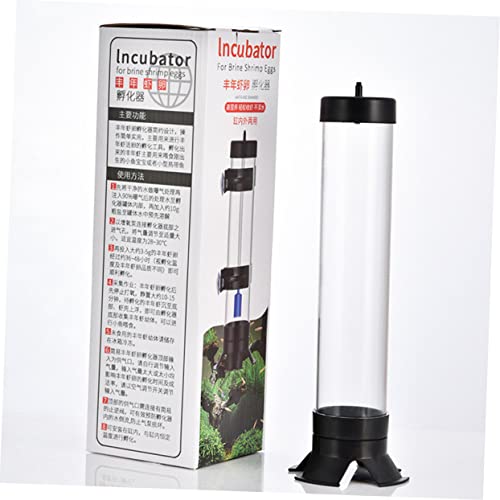 1pc Plastic Breeding Box Shrimp Egg Incubator for Hatchery Kits Mini Incubator