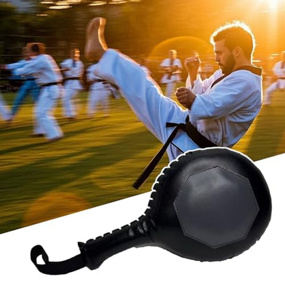 Boxing Target Reinforced Stitching Adjustable Portable Lightweight - color: Gray