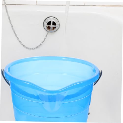 Portable Water Storage Bucket Food Grade Cleaning Buckets for Home Dormitory