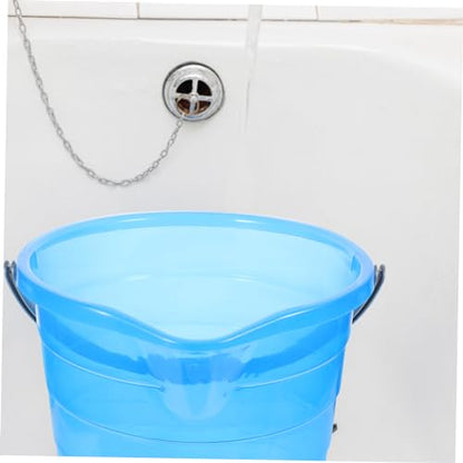 Portable Water Storage Bucket Food Grade Cleaning Buckets for Home Dormitory