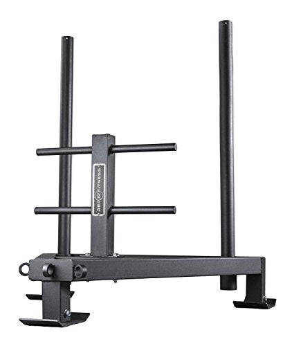 Rep Fitness Weight Sled | Push Pull Sleds Options for Training | Speed & Agility Workout Equipment | Gym Equipment | Football Strength Training | Heavy Duty Weighted Sled | Indoor Outdoor Exercise - style: Power Sled