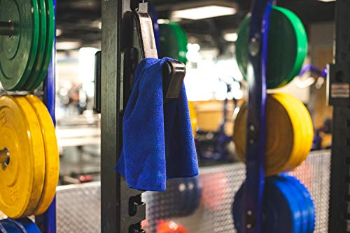 The Rag Company - Sport & Workout Towel - Gym, Exercise, Fitness, Spa, Ultra Soft, Super Absorbent, Fast Drying Premium Microfiber, 320gsm, 16in x 27in, Dark Green (3-Pack) - color: Dark Green