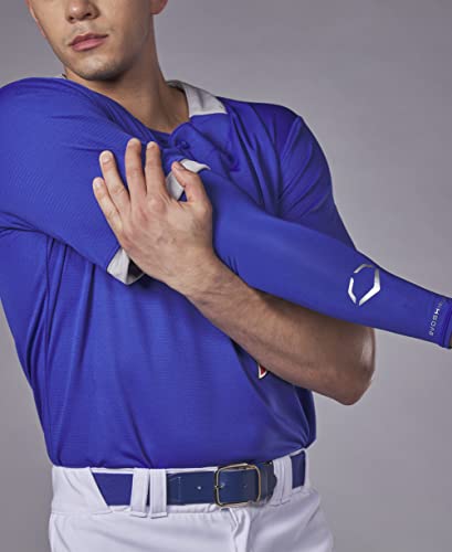 EvoShield unisex-adult CompressionCompression Arm Sleeve - color: Royal, size: Small-Medium