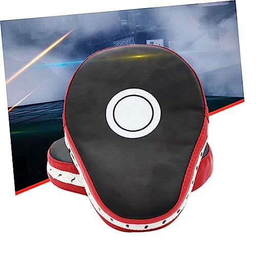 1Pair Handheld Boxing Durable Taekwondo Training Pad for Thai MMA and Karate Kung Fu Hand Targets for Gym Training