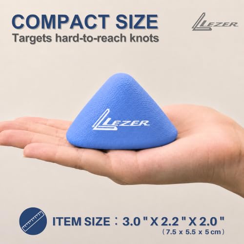 Trigger Massage Point, 3-Angle Deep Tissue Massager, Muscle Release, Blue - style: 02 - Trigger Blue