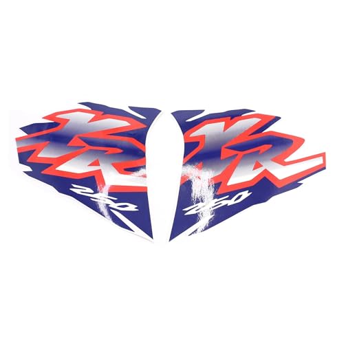Fuel Tank Gasket Motorcycle Stickers Decals Accessories Fuel Tank Protection Sticker for XR250 XR400 XR600 XR XR 250 400 600 - color: XR 250