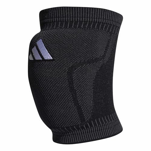 adidas Unisex-Adult Primeknit Volleyball Kneepads - color: Black/White, size: Small