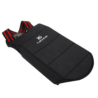 Chest Protector,Lightweight High-Impact Protection Sparring Gear Double-Sided Design for Martial Artists Taekwondo MMA Kickboxing Competition Training