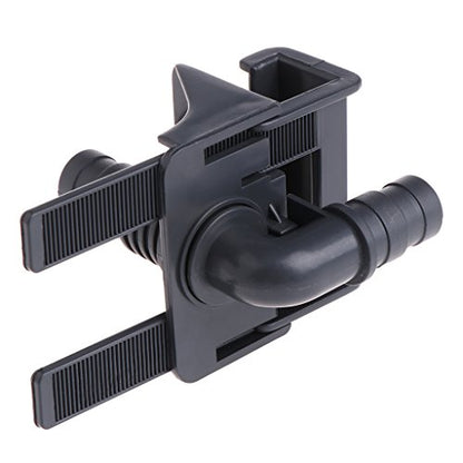 Jynqra Fish for Pipe Holder Stretchable Clamp Inlet Outlet Water Tube Fixed Clip Aquarium Hose Holder Easy to Inst