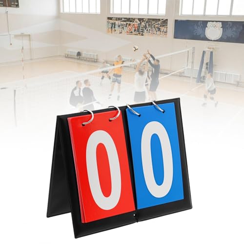 2-Digit Flip Scoreboard for Ball Games, Recreational Activities