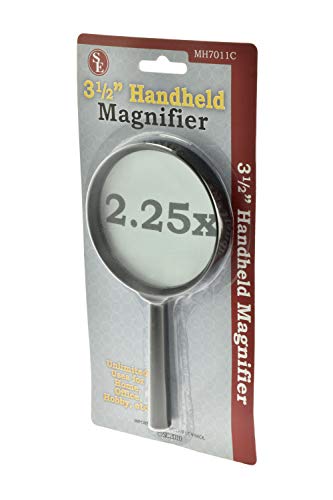 SE 4" 2x Handheld Magnifier - MH7013C