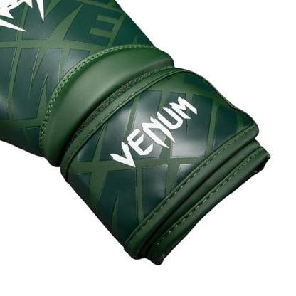 Venum Contender Boxing Gloves - color: Forest Green, size: 16-Ounce, style: Contender 1.5 XT 3D