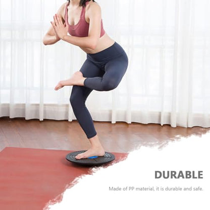 Blue PP Balance Board for Core Stability Workouts, Travel