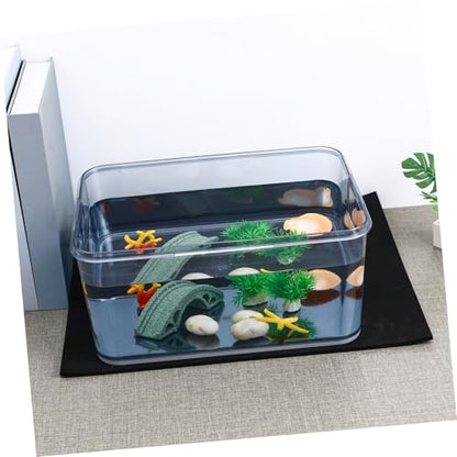 VANZACK Aquarium Mat Nonslip Tank Bottom Pads Shockproof Cushioning for Fish Tanks Thick and
