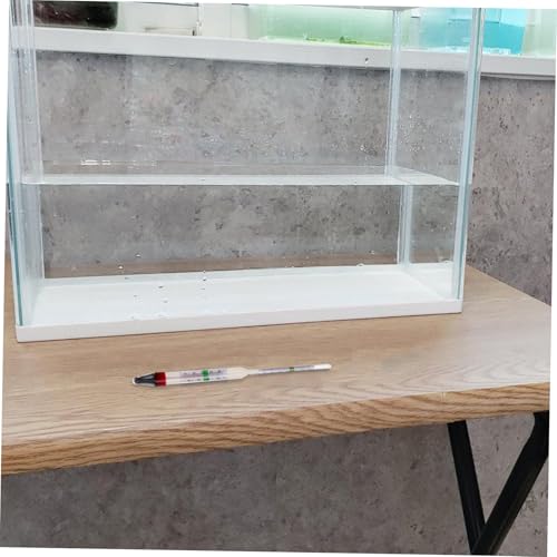 Homoyoyo 1set Hydrometer Tester Measuring Cylinder for Accurate Sea Water Testing Professional Aquarium for Aquaculture and Fish Tanks