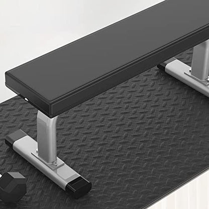 V3VOGUE Treadmill Mat, Exercise Equipment Mats, High Density Floor Protector, Noise Reduction Fitness Mat, Sound Absorbing Mat, Indoor Exercise Waterproof & Carpet Protection - size: 200*100cm