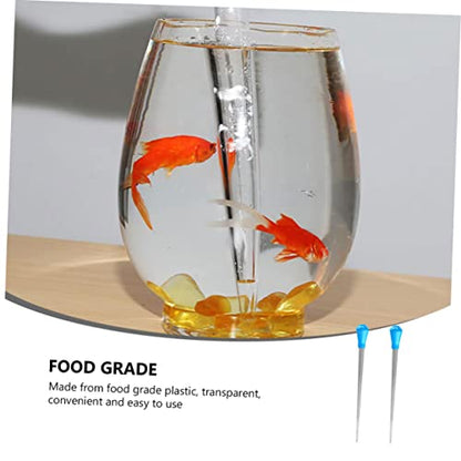 Alipis 2pcs Graduated Plastic Dropper Pipettes for Kitchen Measuring Versatile Liquid Transfer Tools for Accurate Measurements Baking and Aquariums