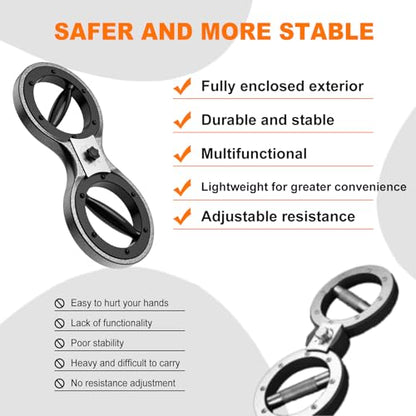 Pro-Grade Rotator Machine - Adjustable Arm Trainer for Men & Women, 12lbs Silent Forearm Strengthener with Adjustable Resistance Resistance, Home/Gym Arm Workout Equipment for Boxing & Rehabilitation