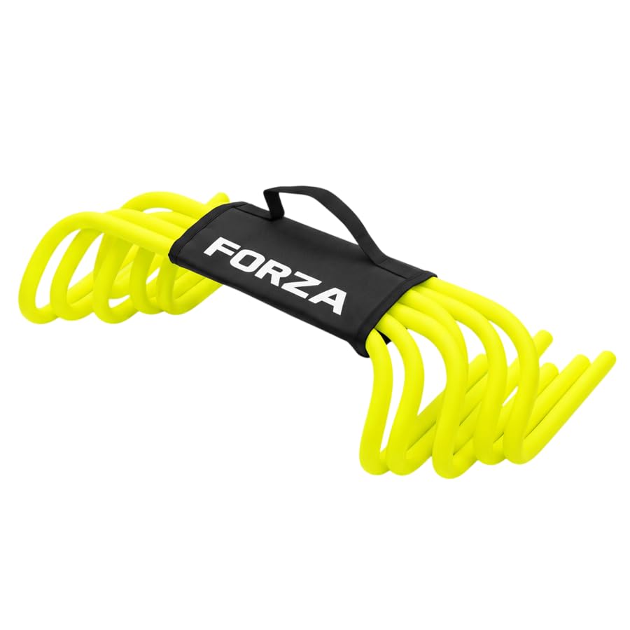 FORZA Training Equipment Carriers & Holders Set – Cone Holder, Hurdle Carrier, Bib Ring & Strap for Sports Storage - size: Hurdle Carrier