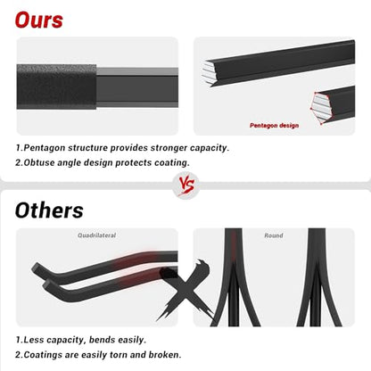 Ultrawall Garage Storage Hooks, Heavy Duty Steel Tool Organizer - size: 2 Pack