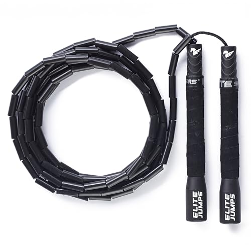 Elite Jumps Freestyle Beaded Jump Rope, Cardio Training