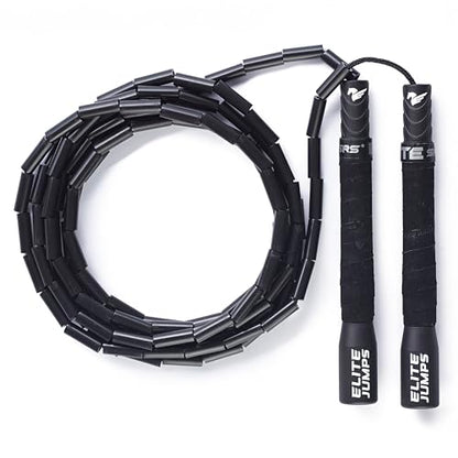 Elite Jumps Freestyle Beaded Jump Rope, Cardio Training