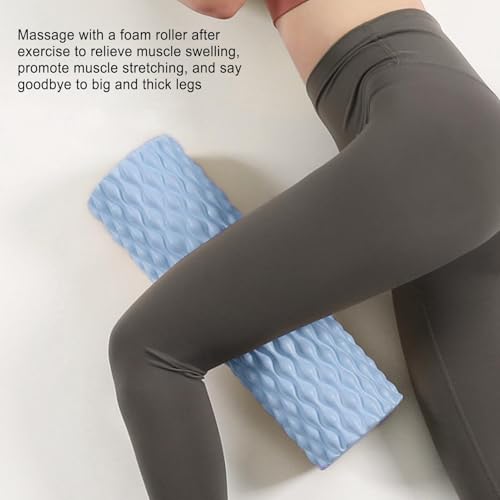 Sports Foam Roller - High-Density Muscle Massager, Deep Tissue Trigger tharapy | Ideal for Physical tharapy, Yoga Pilates and Exercise Recovery, Relieve Muscle Soreness and Improve Flexibility