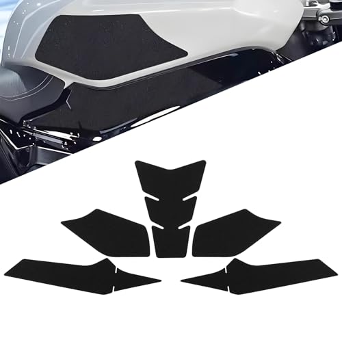 Motorcycle Tank Pads Protectors Sticker Anti Slip Side Rubber Padding Decal for CFMOTO 675 SR 675SR 675SR-R 675SS