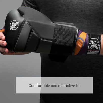 Hayabusa Marvel Hero Elite Mexican Style Boxing Hand Wraps for Men & Women - color: Batroc