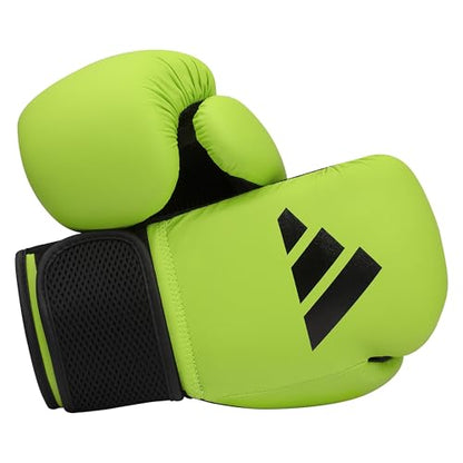 adidas Boxing Kids Training Kit - Pair of 8oz Gloves and Pair of Focus Stick Bundle for Youth