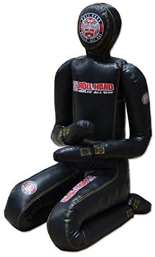 4.0 ROLL HARD Brand MMA Grappling Jiu Jitsu Ground & Pound Dummy Filled