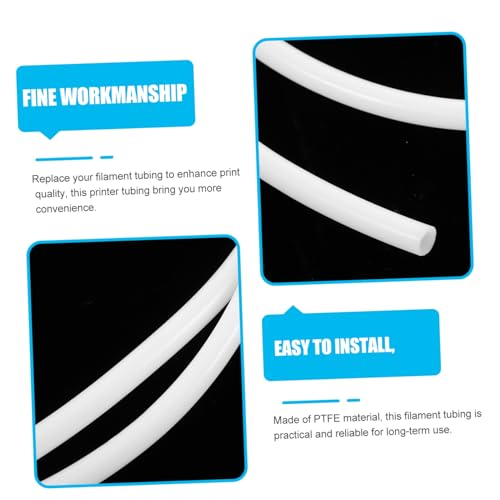 PTFE Printer Tube Guide for Efficient Printing Lightweight Tubing for Use