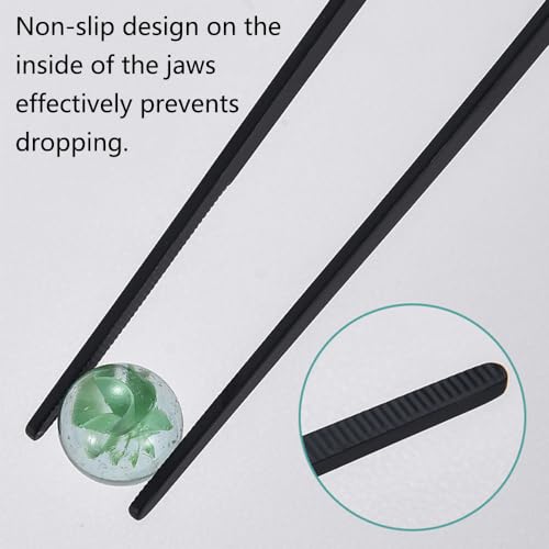 SagaSave Aquarium Tweezers Stainless Steels Feeding Tongs Extra Long 15 inches Aquarium Feeding Tool for Snakes, Lizards, Spiders, Frogs, Scorpions Feeder(Mixed Set) - size: Mixed Set