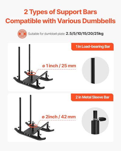 VEVOR Weight Sled,Workout Sled for Push-Pull Running & Strength Training - color: Black