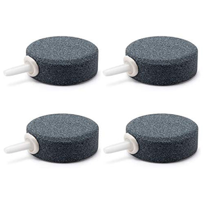 1.6 Inch Air Stone, Aquarium Air Stone, Air Stone for Fish Tank and Hydroponics Air Pump