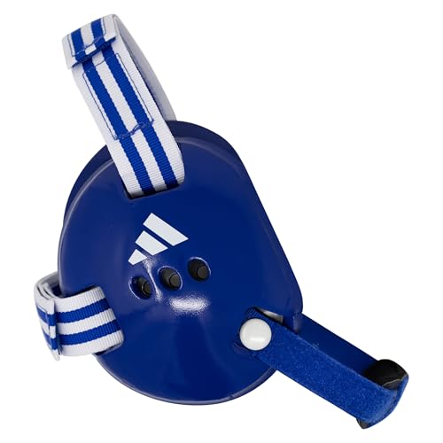 adidas Youth Response Jr. Wrestling Ear Guard - color: Royal/White