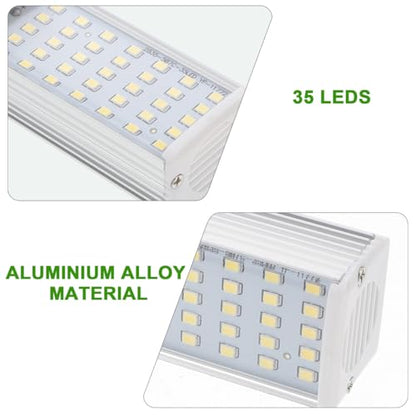 E27 Led Lamp for Aquarium Fish Tank Corn Light for Tropical Plant Growth Fits Fish Pod and Box Aquarium Lighting