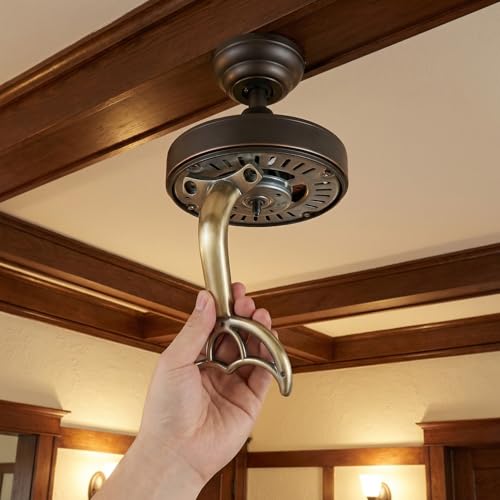 Ceiling Fan Blade Arm - Easy Installation Replacement Ceiling Fan Arm Bracket Accessory, 6.68X4.32X1.77in