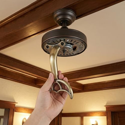 Ceiling Fan Blade Arm - Easy Installation Replacement Ceiling Fan Arm Bracket Accessory, 6.68X4.32X1.77in