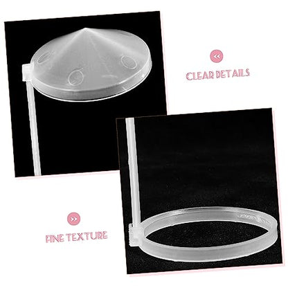 Garneck 5pcs Splash-Bracket for Mist Maker Humidifier Splash Guard for Water Fountain Replacement