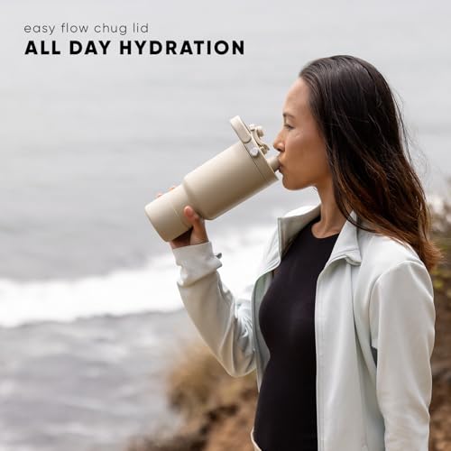 Simple Modern Tumbler with Handle, Water Jug | 30oz | Green - color: -Meadow Mist, size: 30 Ounces