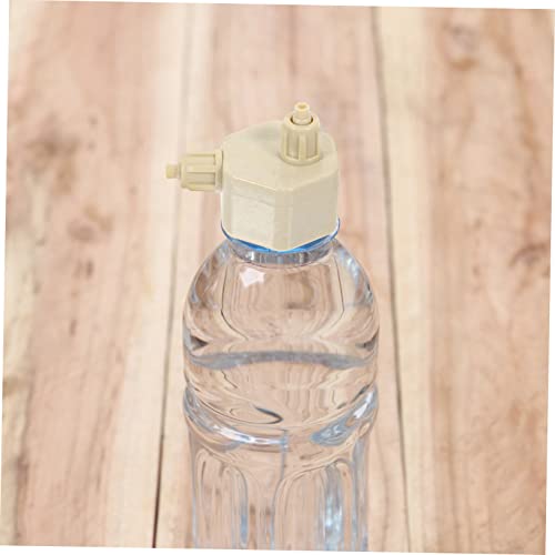 2pcs Bottle Cap Generator Kit for Aquarium Generator Bottle Caps Replacement Lids for Fish Tank Supplies