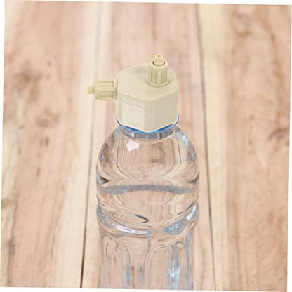 2pcs Bottle Cap Generator Kit for Aquarium Generator Bottle Caps Replacement Lids for Fish Tank Supplies