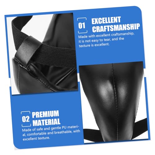 Balacoo Sports Groin Guard Protective Cup Breathable Reusable Crotch Protector for Adults and Taekwondo Boxing MMA Training