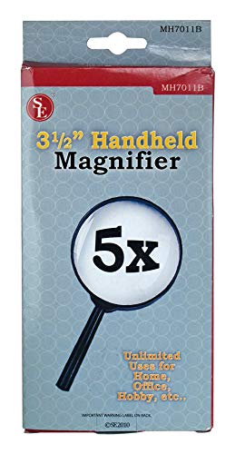 SE 2.25x Handheld Magnifier - MH7011B-BOX