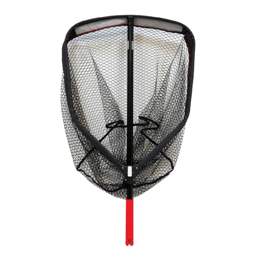 Bubba Telescoping Net with Non-Slip Grip, Collapsible, Adjustable, Durable Aluminum, Lightweight, for Fishing, Boating, and Outdoors - size: Large