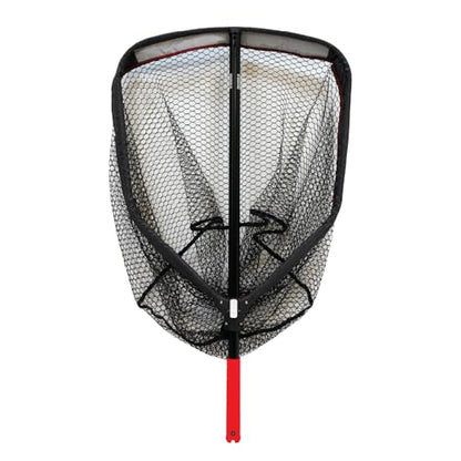 Bubba Telescoping Net with Non-Slip Grip, Collapsible, Adjustable, Durable Aluminum, Lightweight, for Fishing, Boating, and Outdoors - size: Large