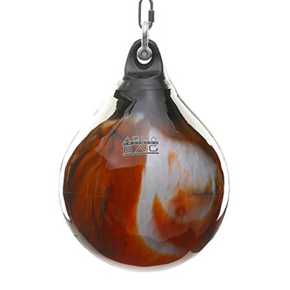Aqua Training Bag 18" 120 Pound Heavy Punching Bag - color: Fireball Orange